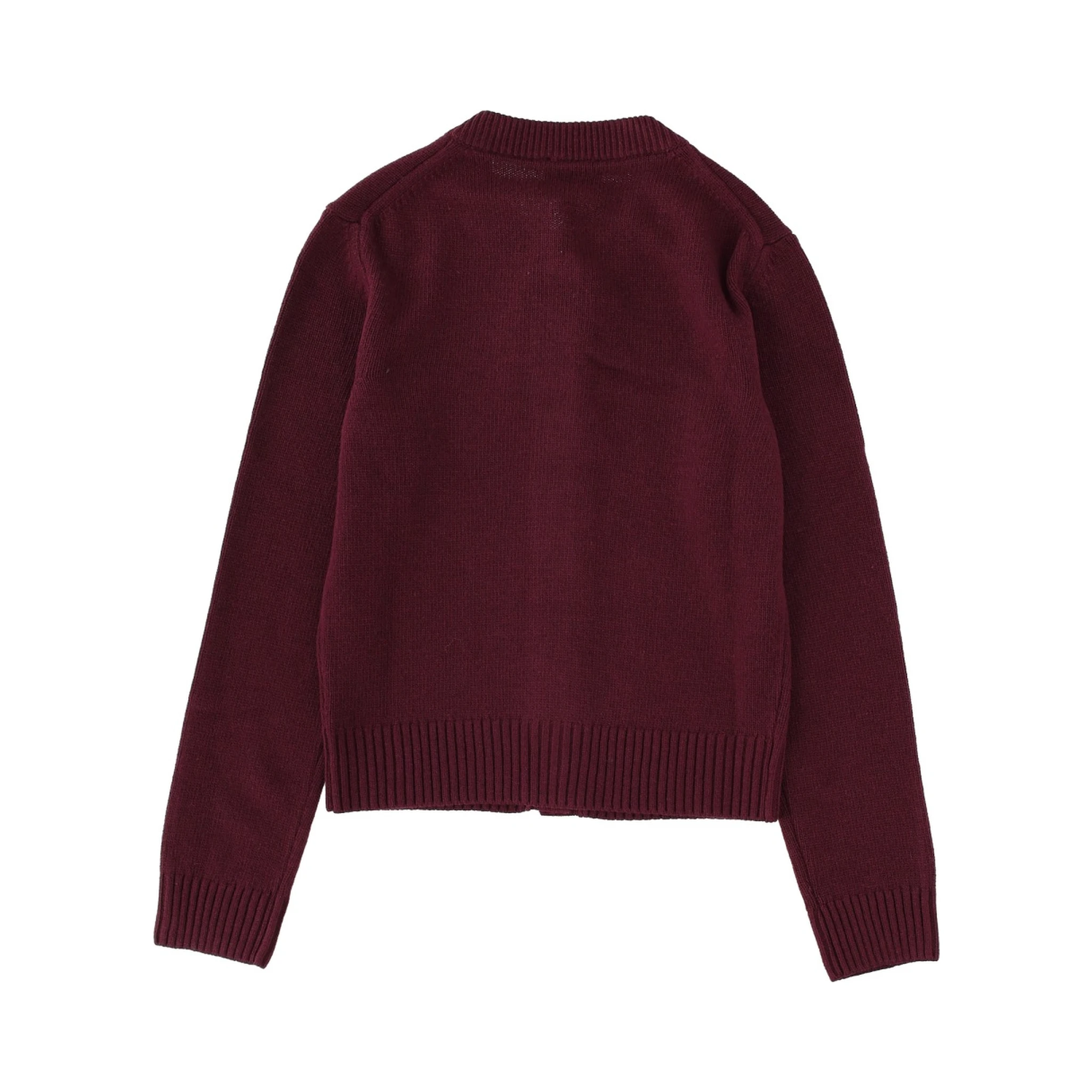 CARDIGAN WITH LOGO