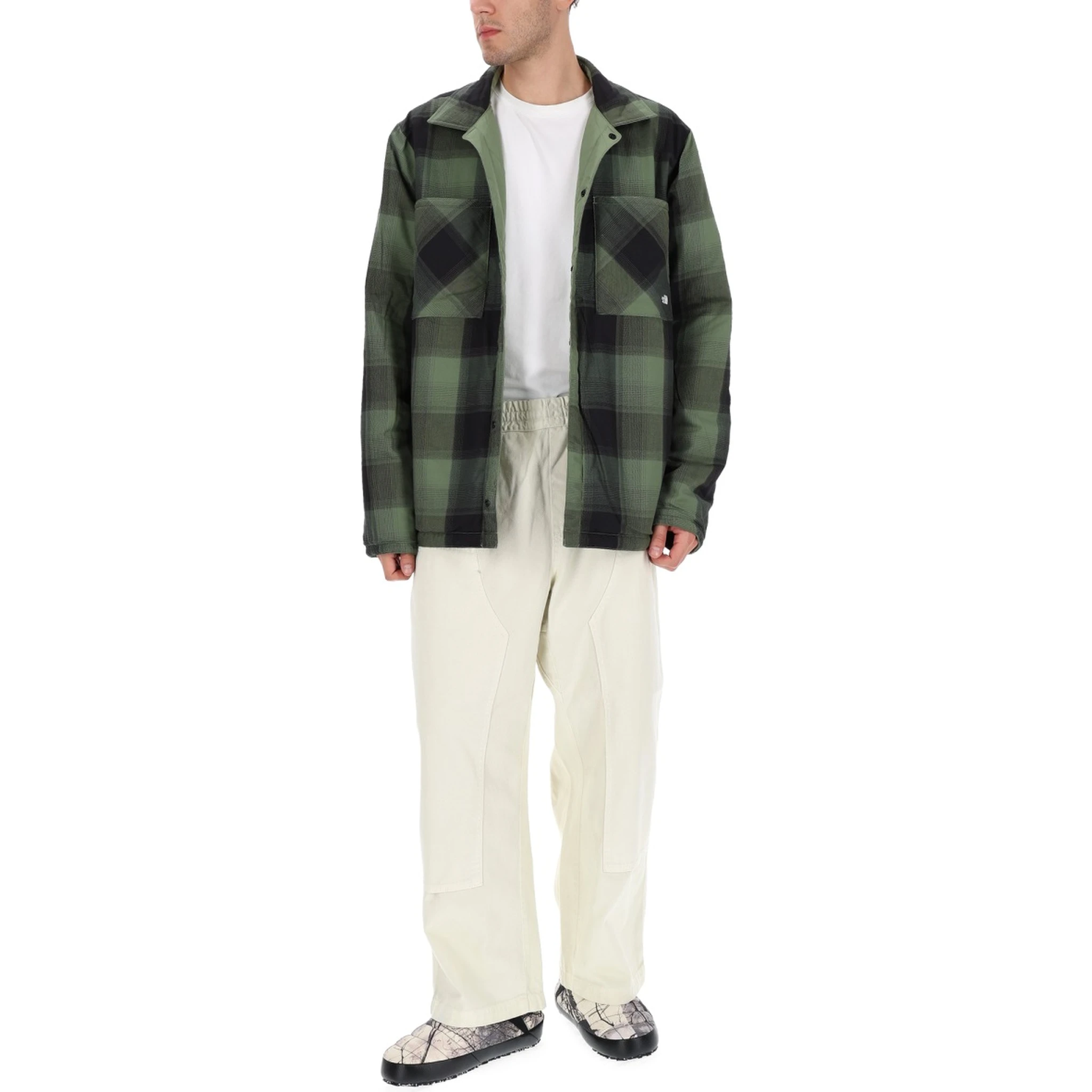 "AFTERBURNER" FLANNEL JACKET