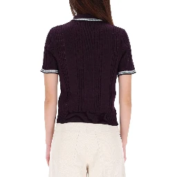 COTTON KNIT POLO SHIRT