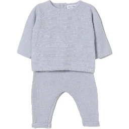 SWEATER SET WITH SWEATSHIRT