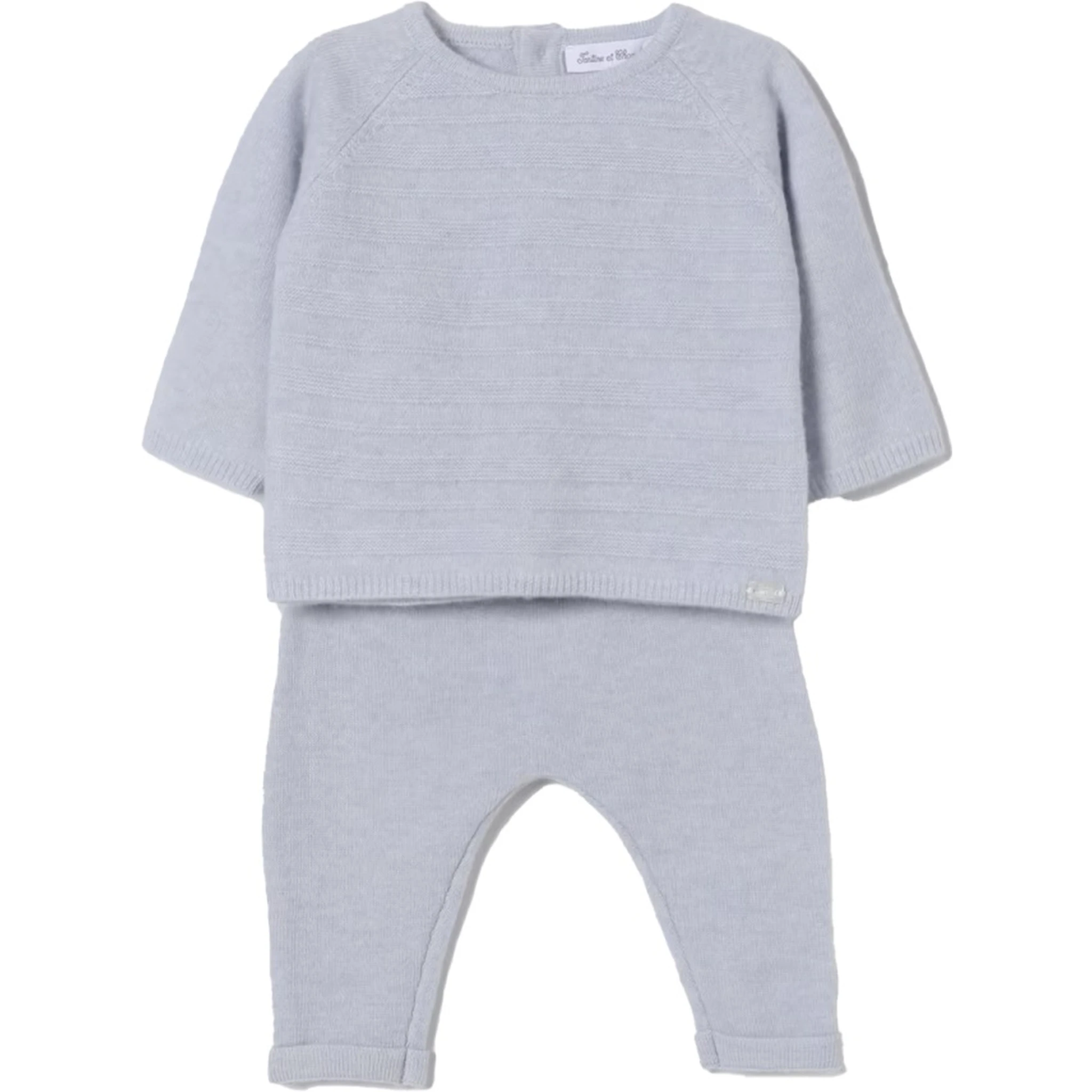 SWEATER SET WITH SWEATSHIRT