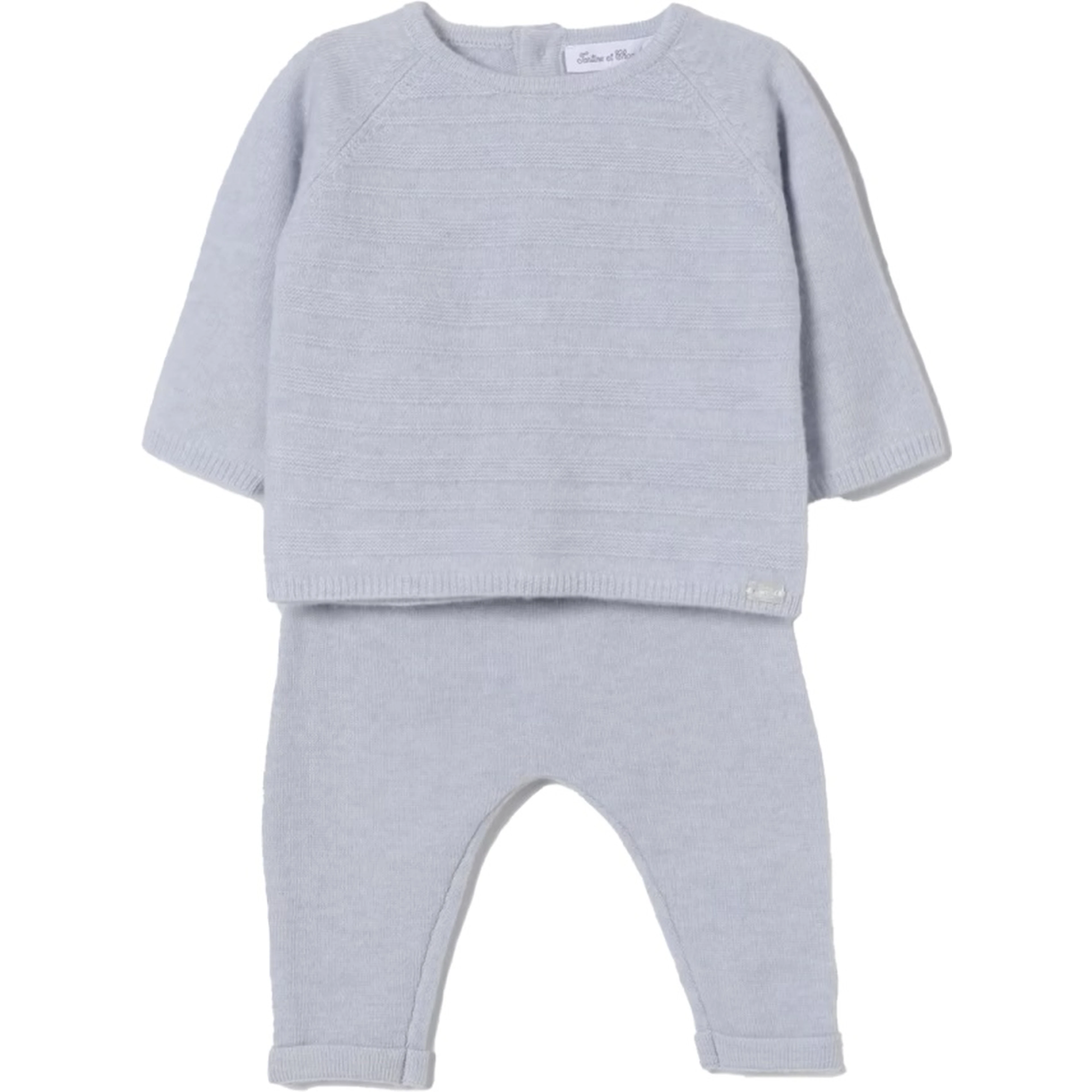 SWEATER SET WITH SWEATSHIRT
