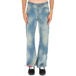 "DIAG RAW PATCH" JEANS