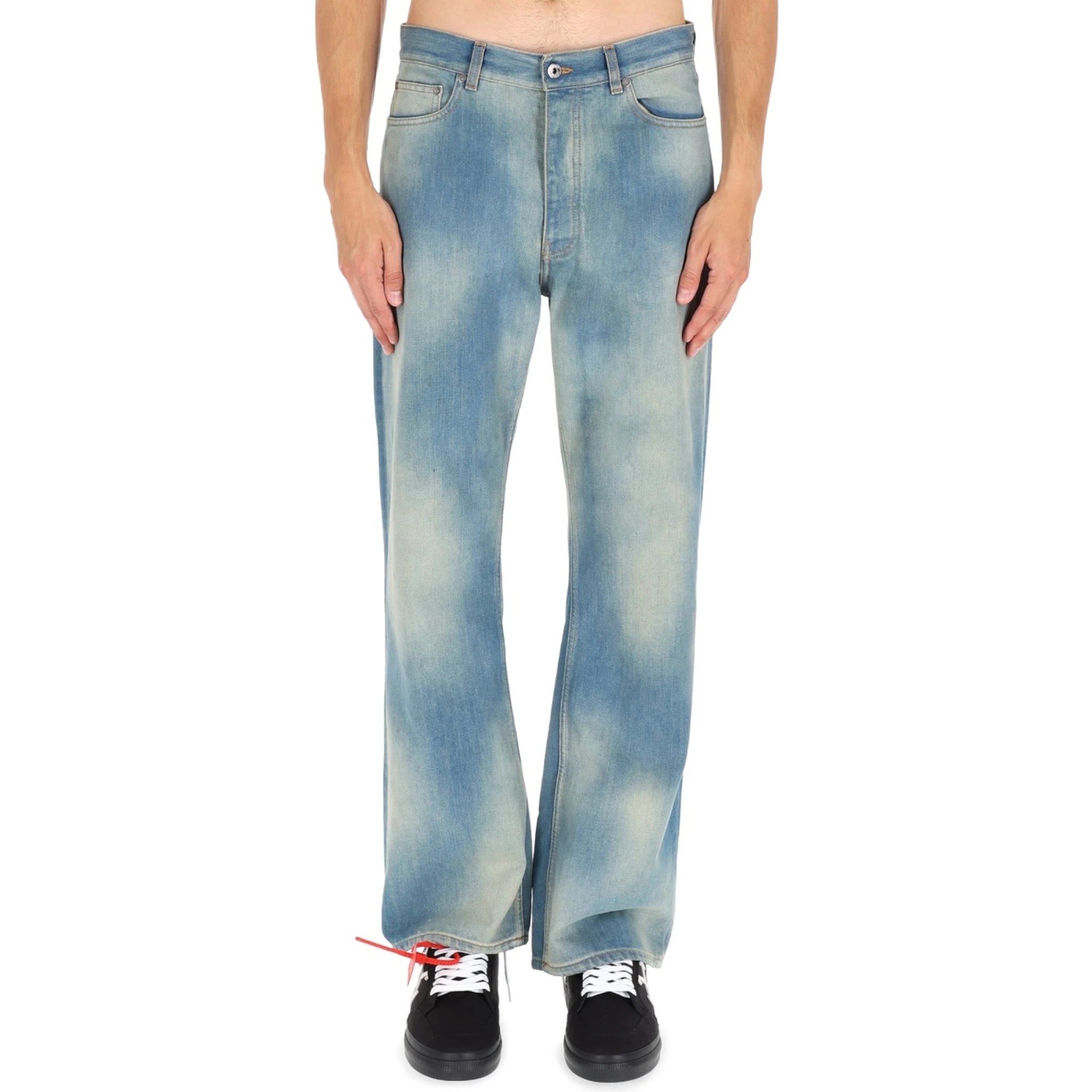 "DIAG RAW PATCH" JEANS