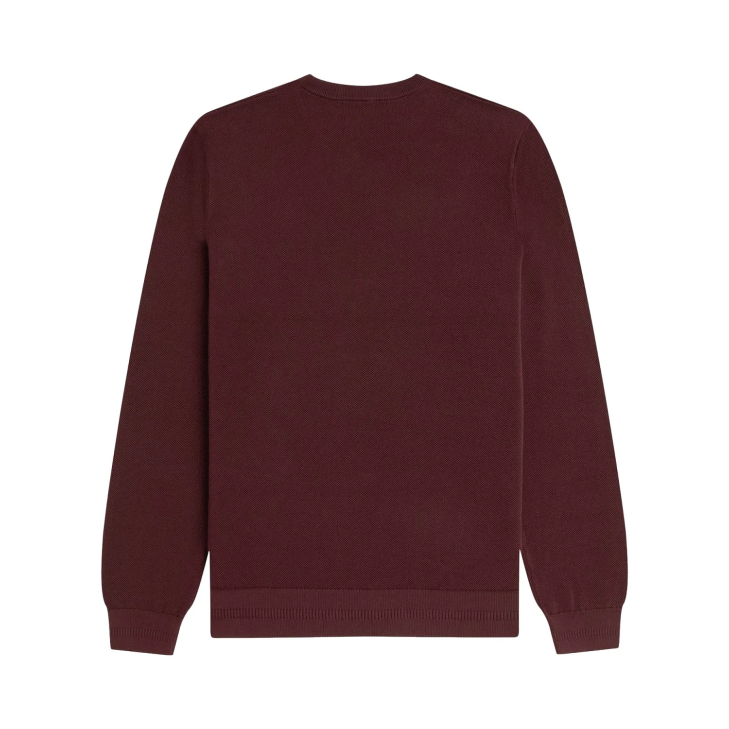 PIQUE SWEATER WITH LOGO