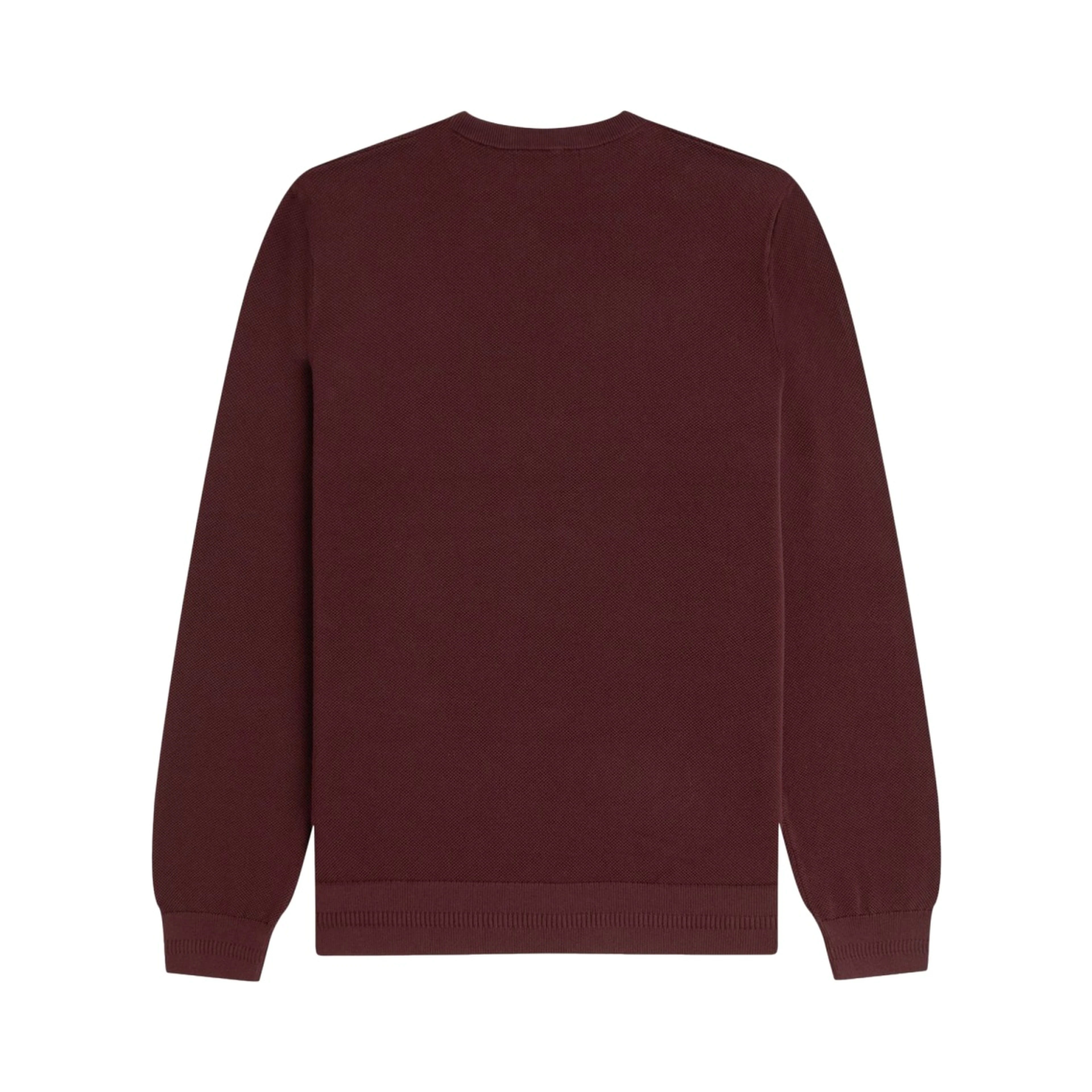 PIQUE SWEATER WITH LOGO