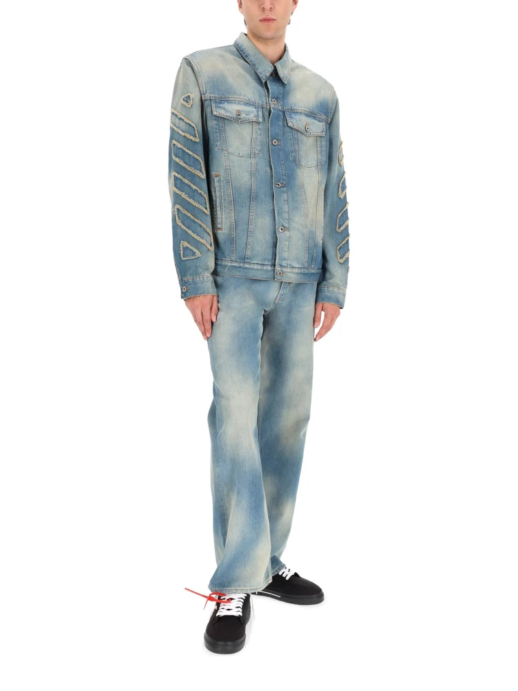 "DIAG RAW PATCH" JEANS alternative