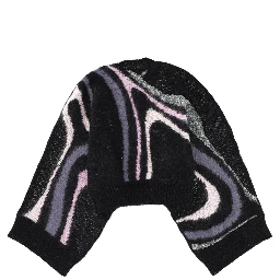 "MARBLE INLAY" PRINT SWEATER