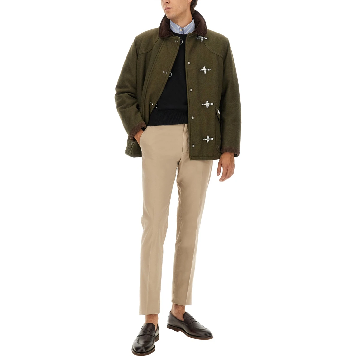 "4 HOOKS" JACKET
