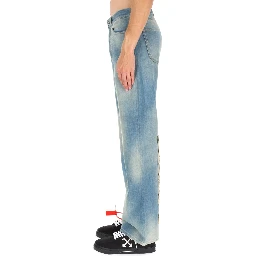 "DIAG RAW PATCH" JEANS