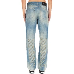 "DIAG RAW PATCH" JEANS