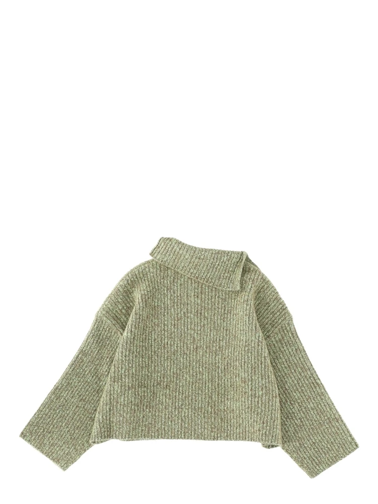 SWEATER WITH SIDE BUTTON CLOSURE alternative