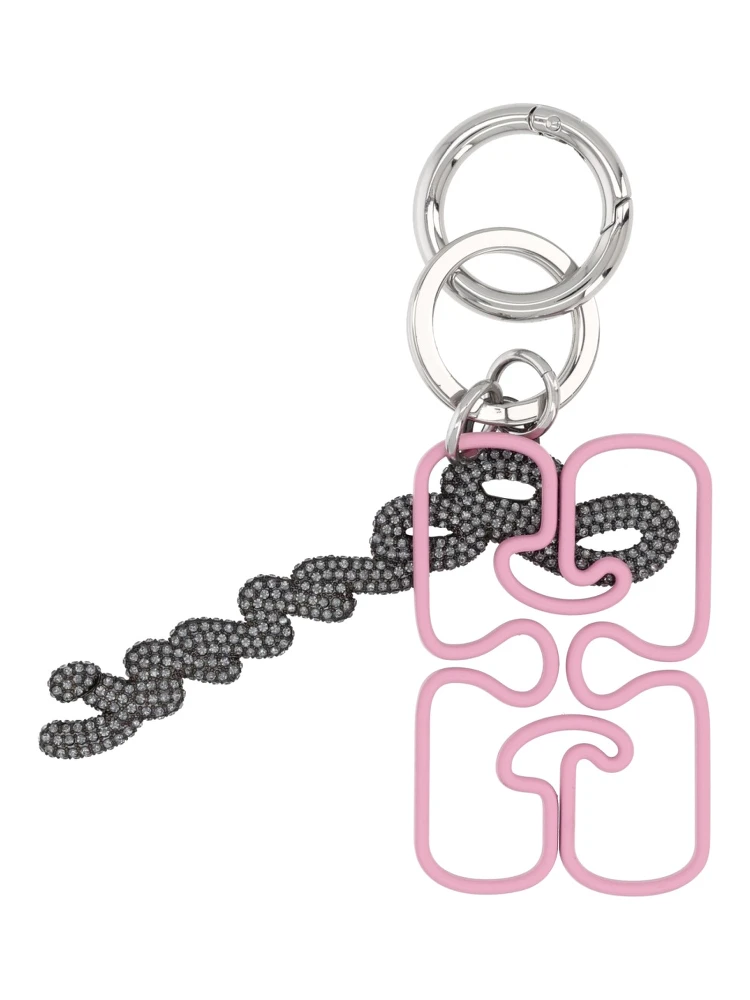 KEYCHAIN WITH LOGO alternative