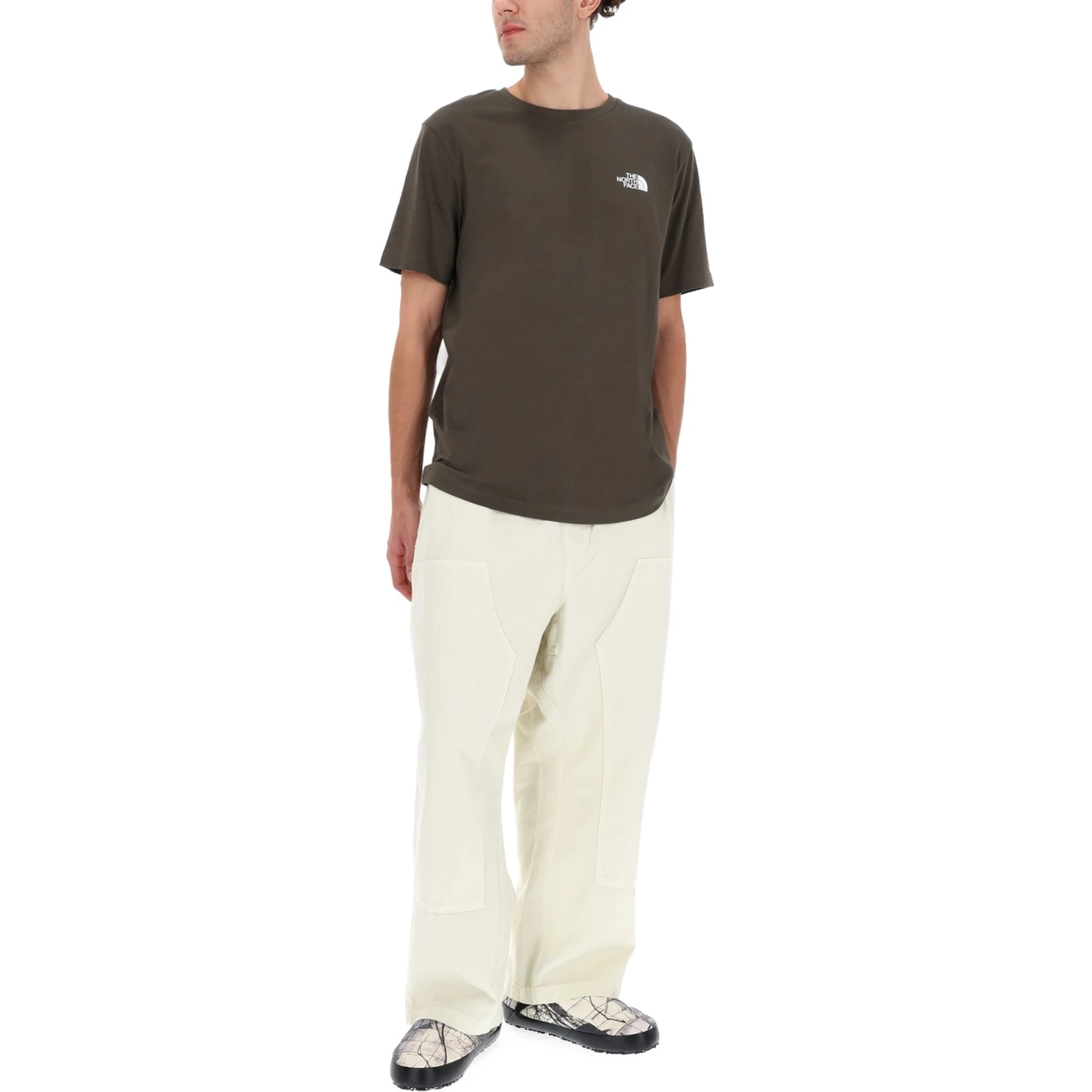 "SIMPLE DOME" T-SHIRT