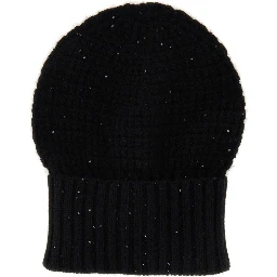 SEQUINED BEANIE