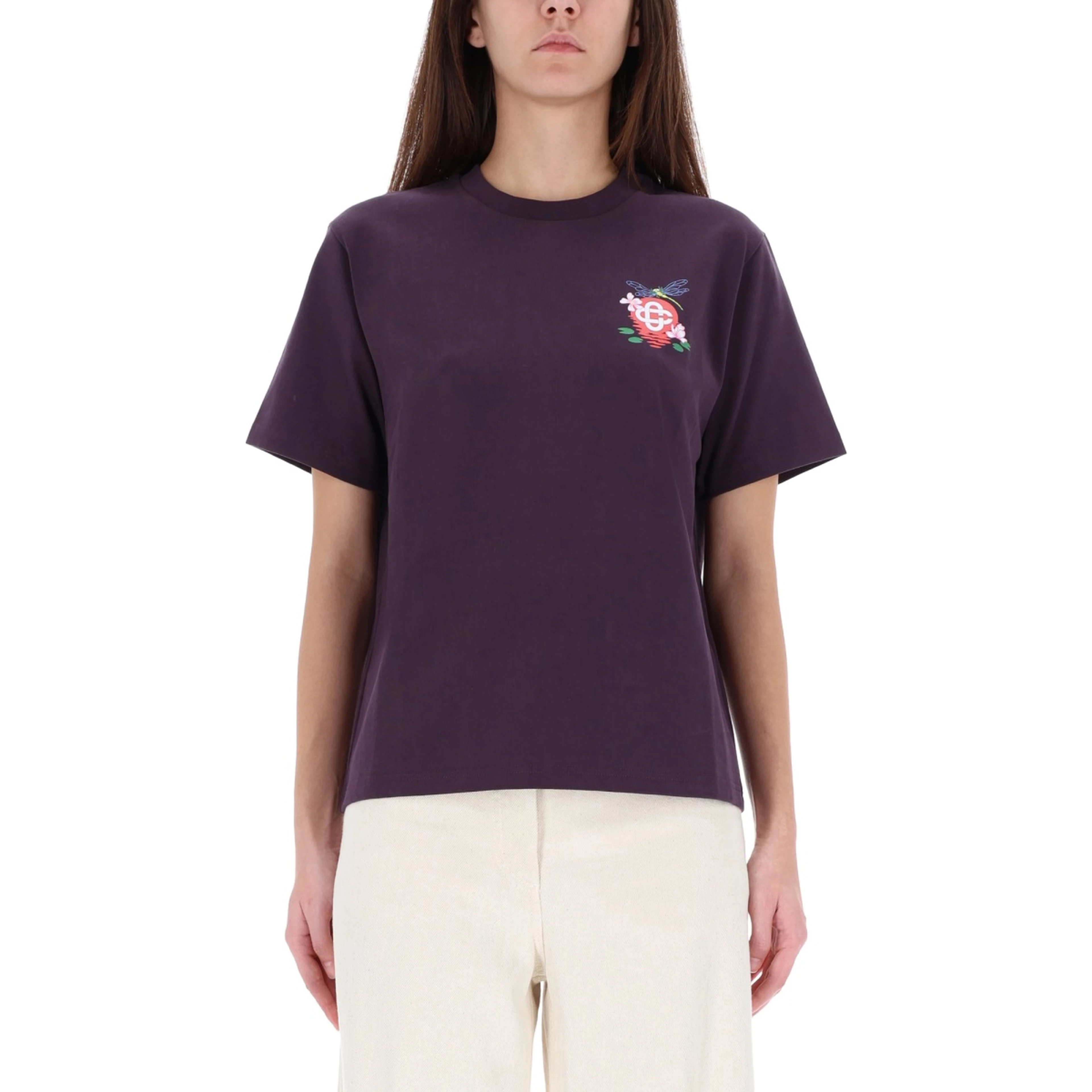 T-SHIRT WITH PRINT