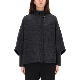 "DOUBLE FACE" CAPE