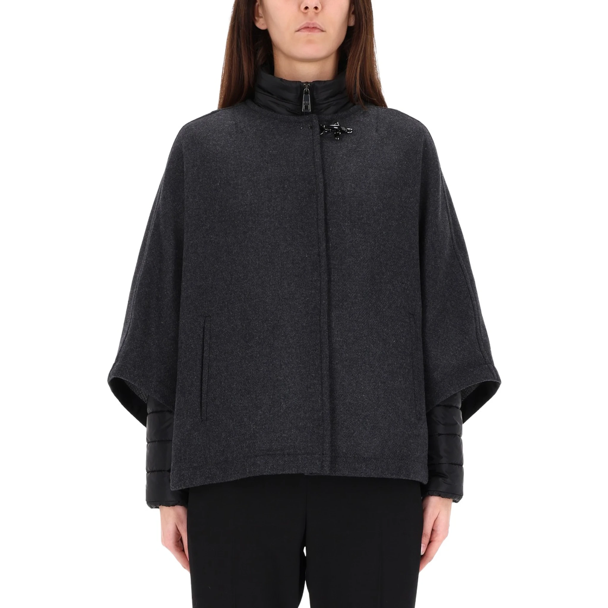 "DOUBLE FACE" CAPE