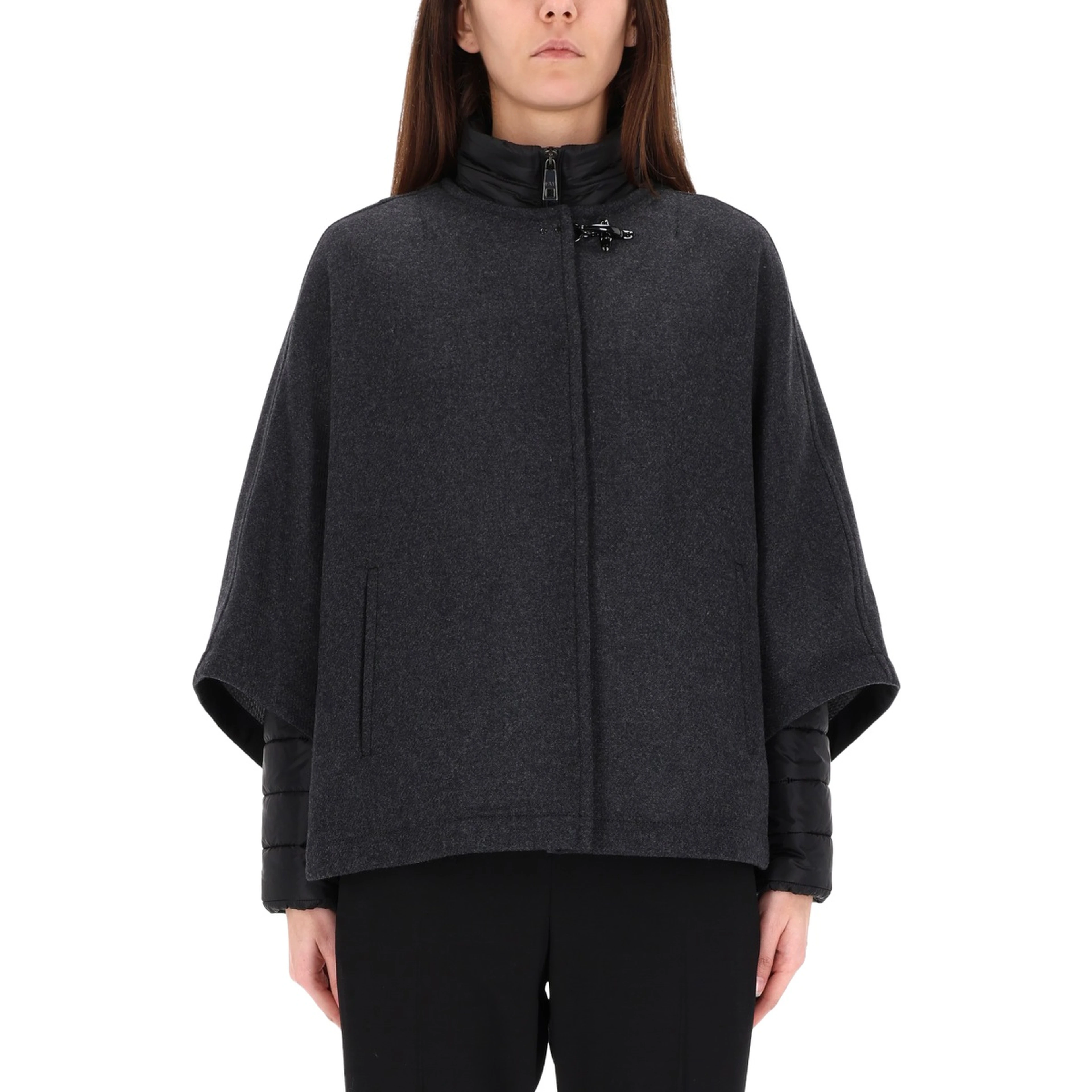 "DOUBLE FACE" CAPE