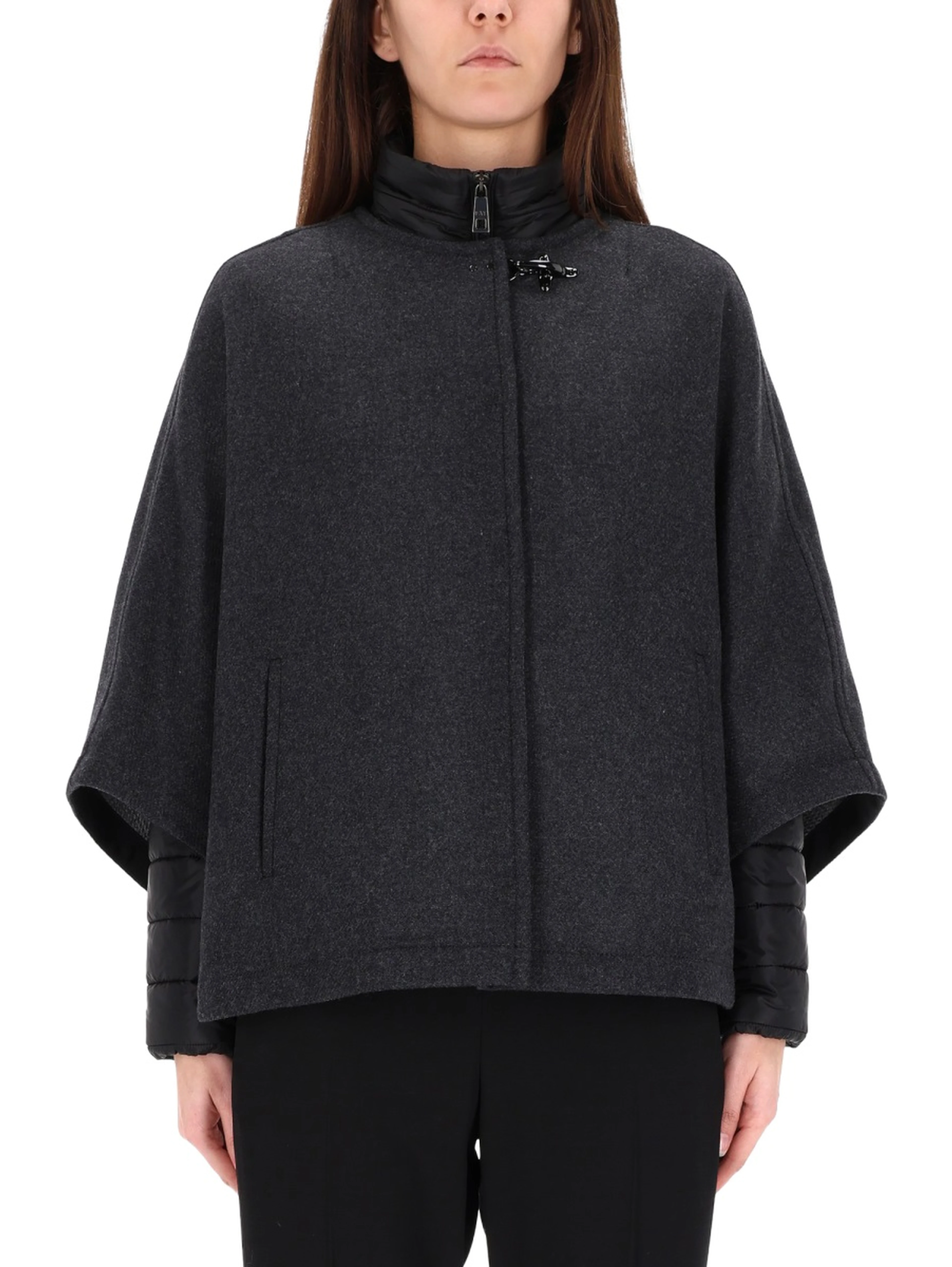 "DOUBLE FACE" CAPE