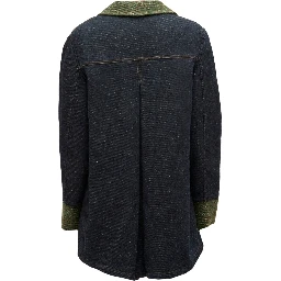 COTTON DENIM BLAZER