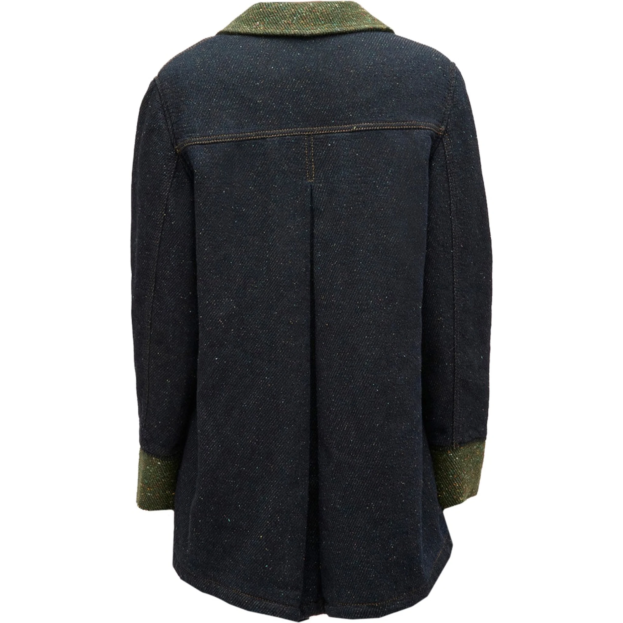 COTTON DENIM BLAZER