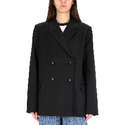 DOUBLE-BREASTED WOOL JACKET