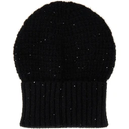 SEQUINED BEANIE