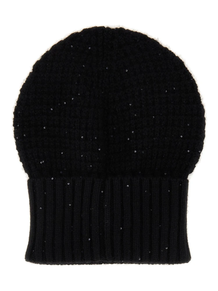 SEQUINED BEANIE alternative