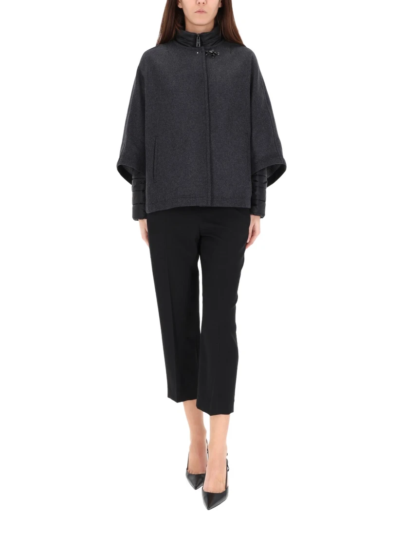 "DOUBLE FACE" CAPE