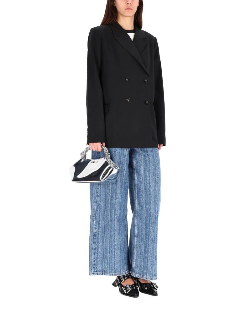 DOUBLE-BREASTED WOOL JACKET alternative