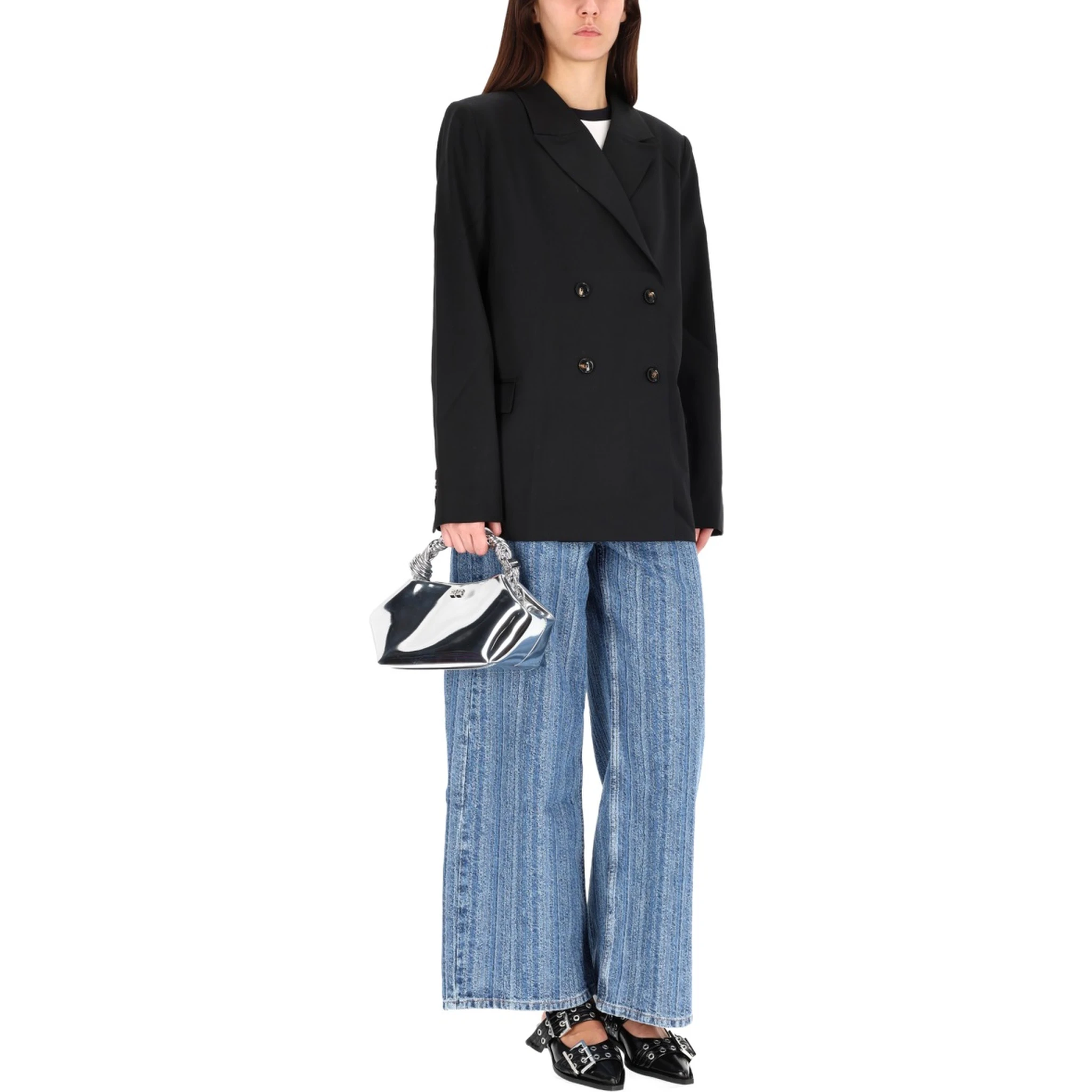 DOUBLE-BREASTED WOOL JACKET