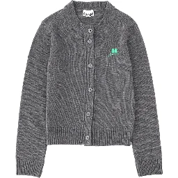 CARDIGAN WITH LOGO