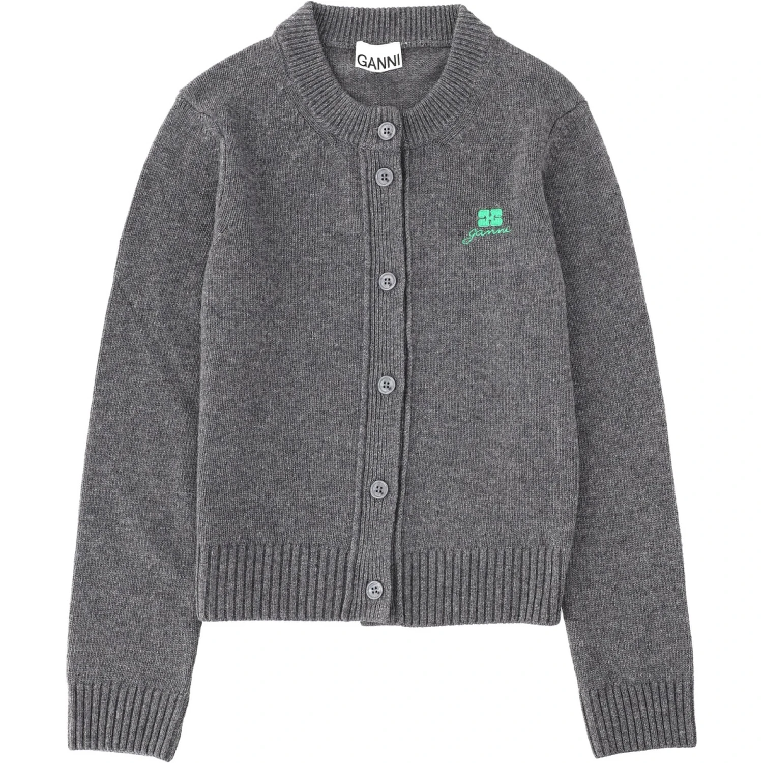 CARDIGAN WITH LOGO