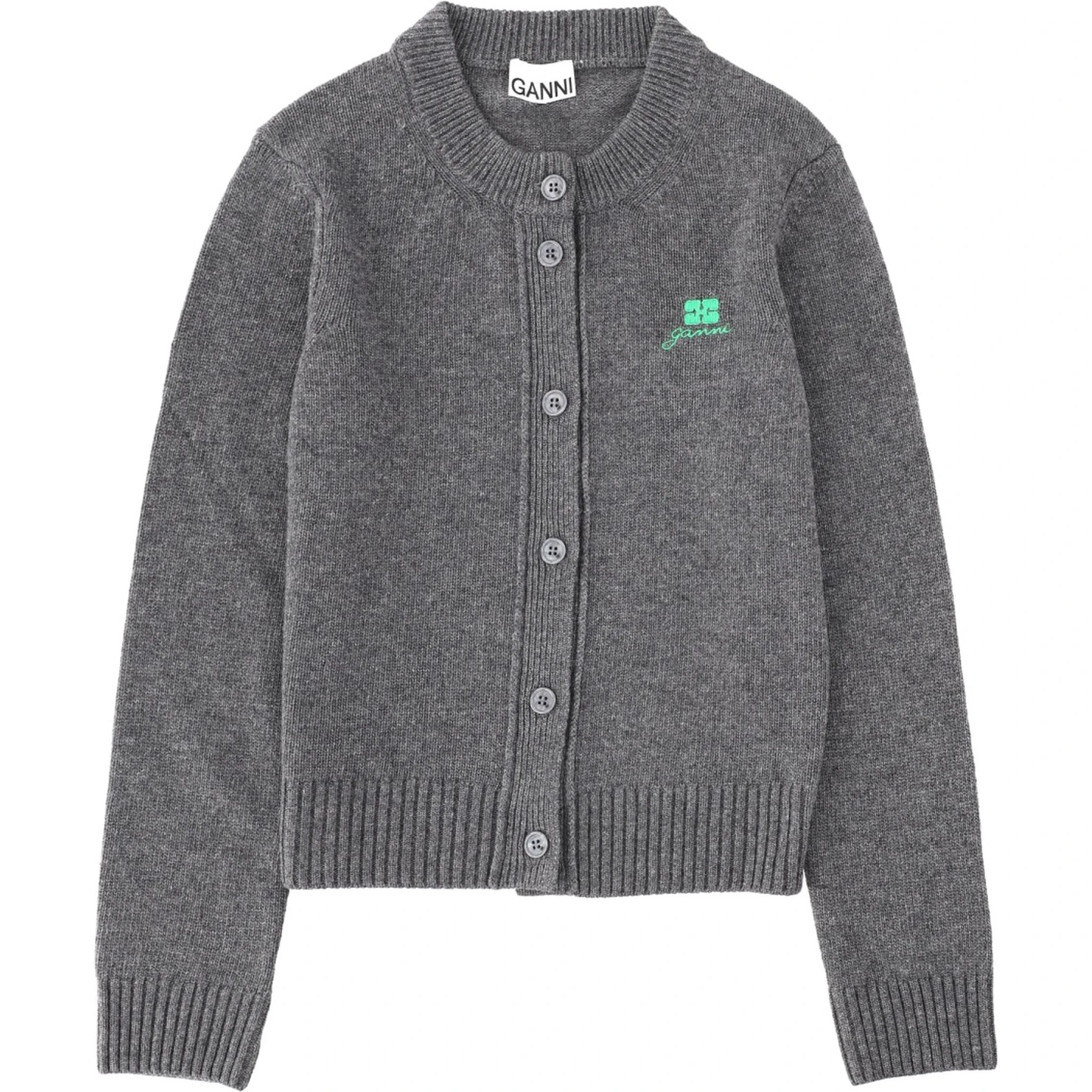 CARDIGAN WITH LOGO