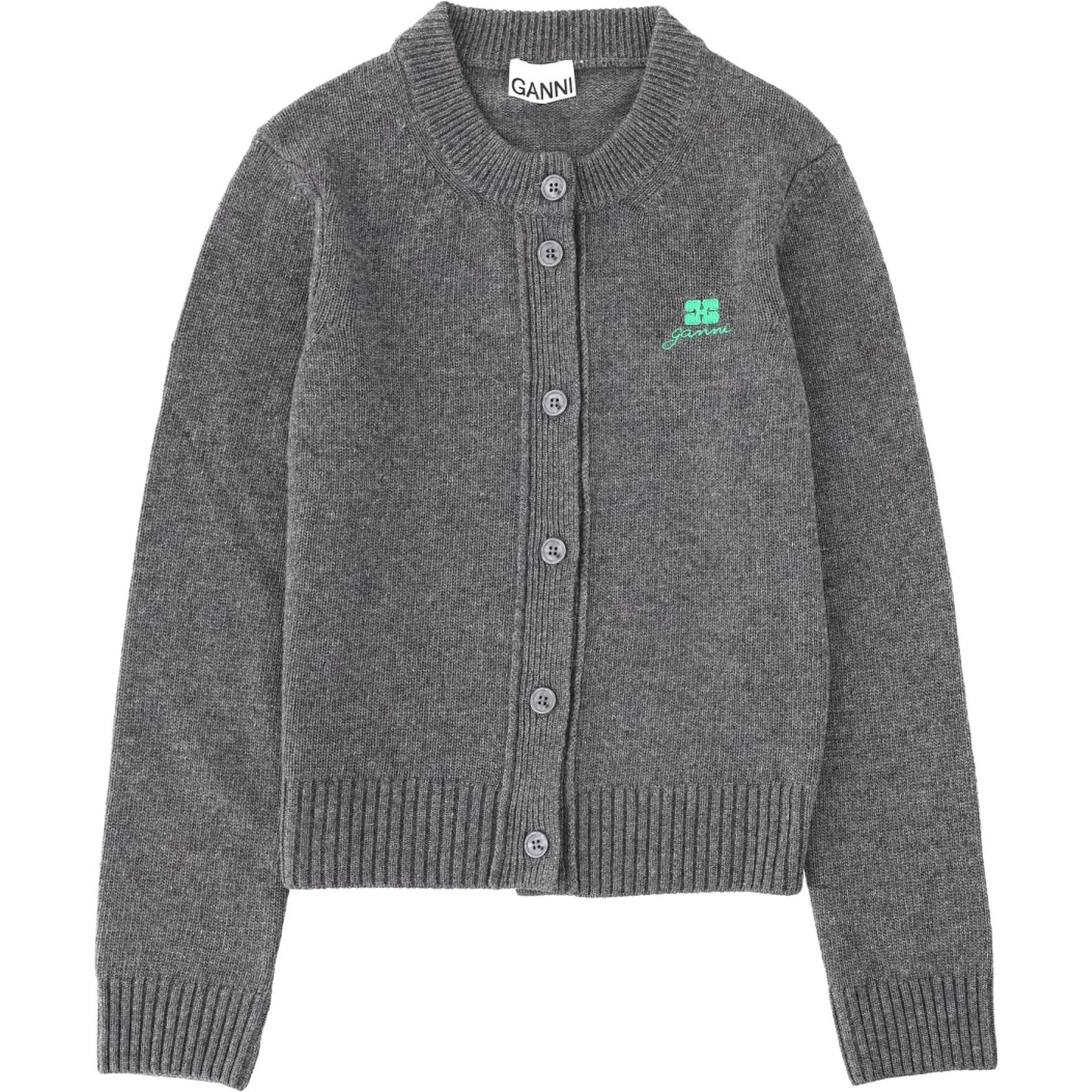 CARDIGAN WITH LOGO