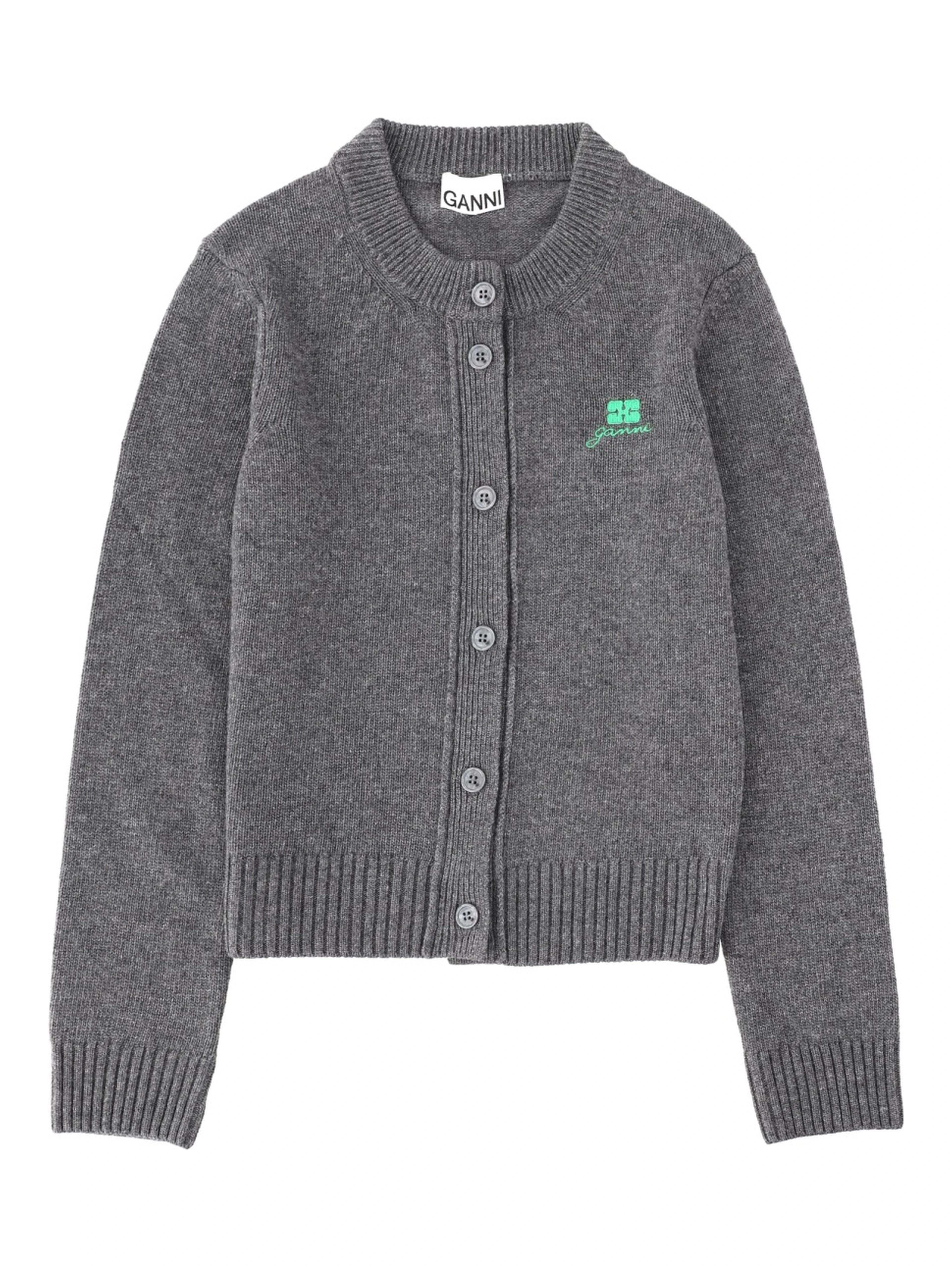 CARDIGAN WITH LOGO
