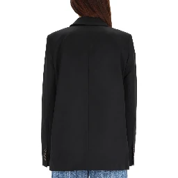 DOUBLE-BREASTED WOOL JACKET