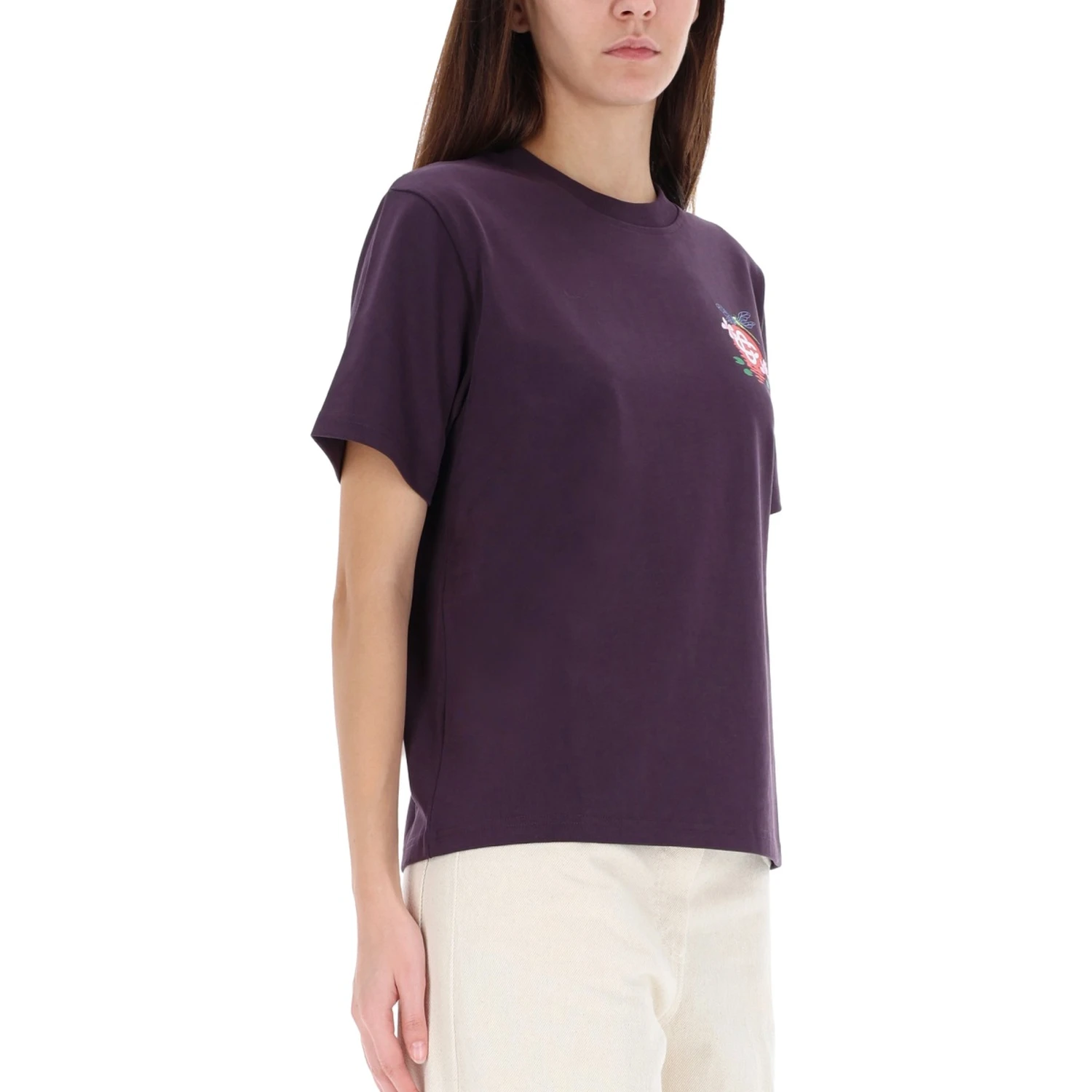 T-SHIRT WITH PRINT