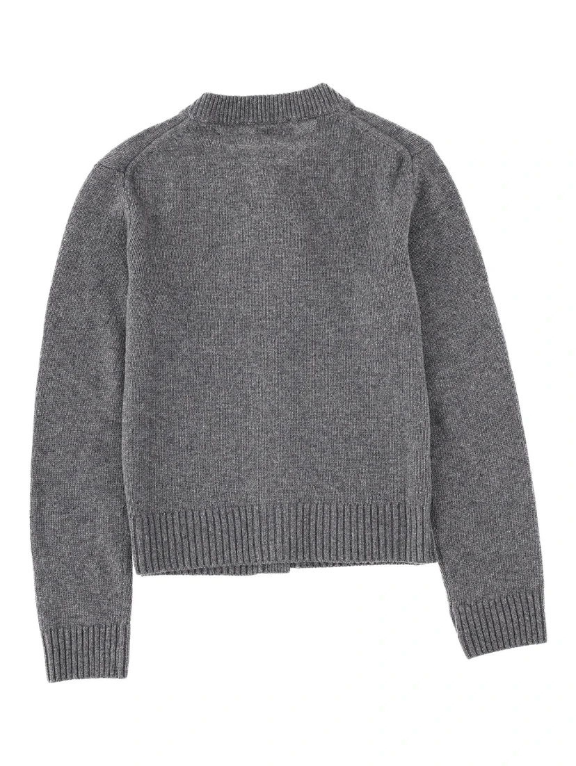 CARDIGAN WITH LOGO