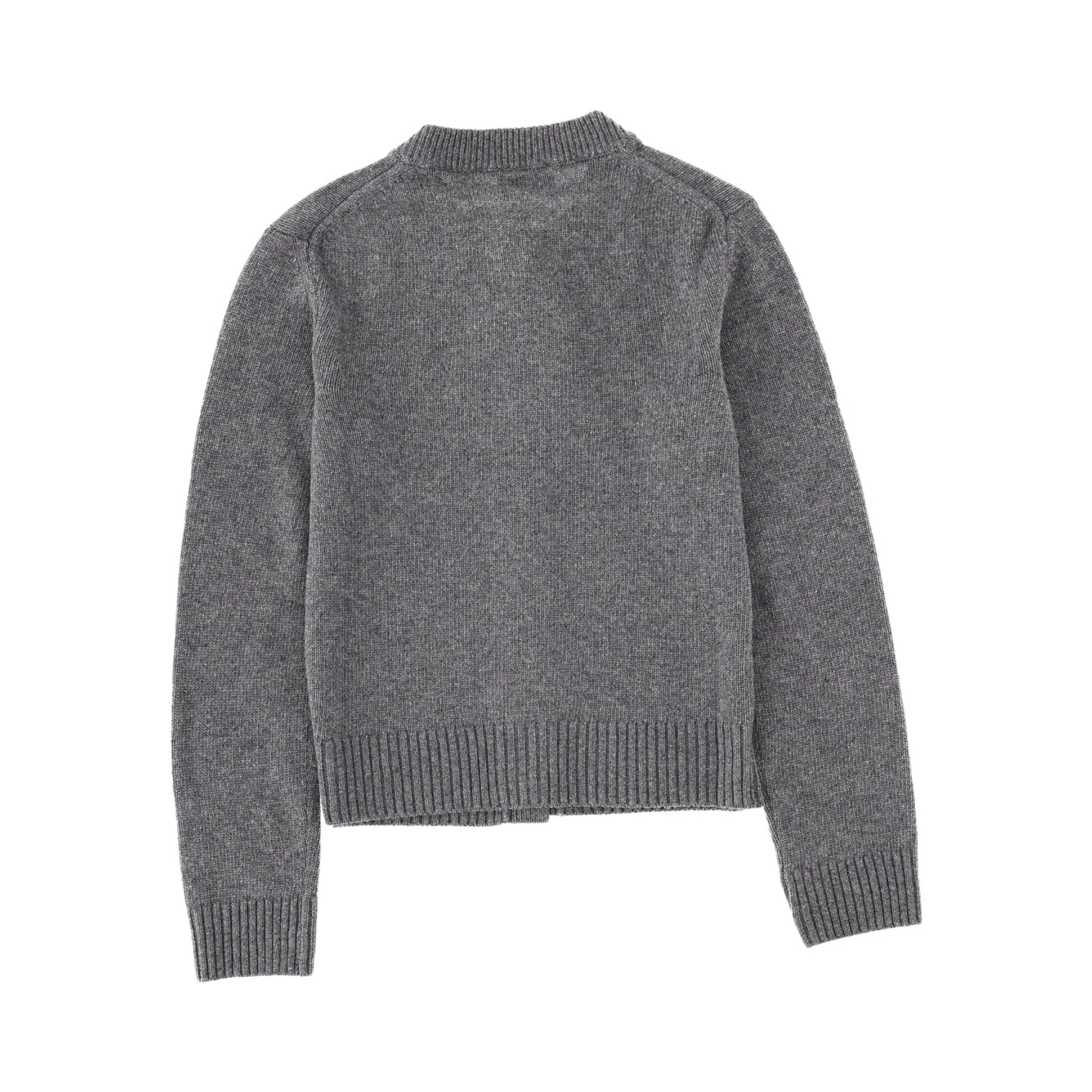 CARDIGAN WITH LOGO