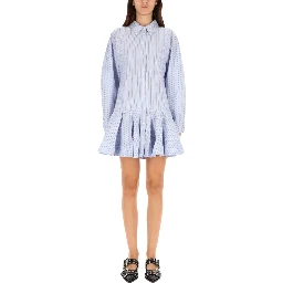 STRIPED CHEMISIER DRESS