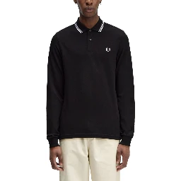 DOUBLE LINE POLO SHIRT
