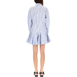 STRIPED CHEMISIER DRESS