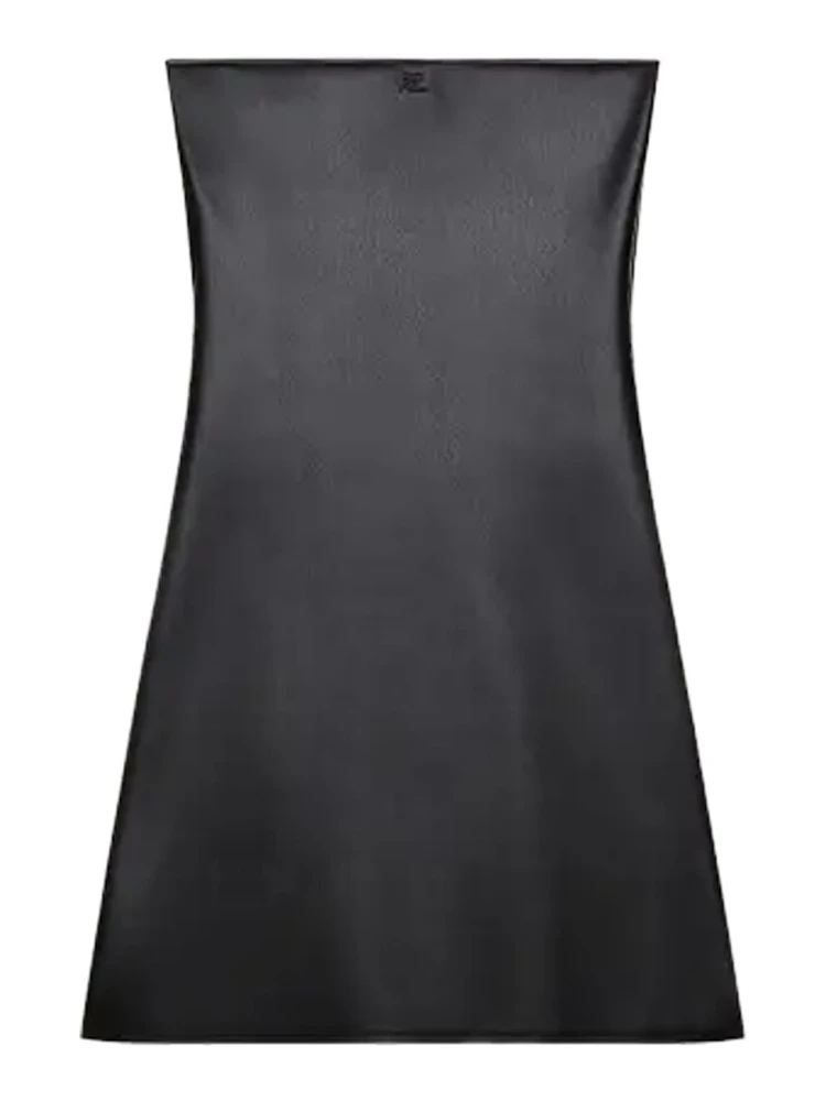 MINI "BUSTIER LINGERIE" DRESS
