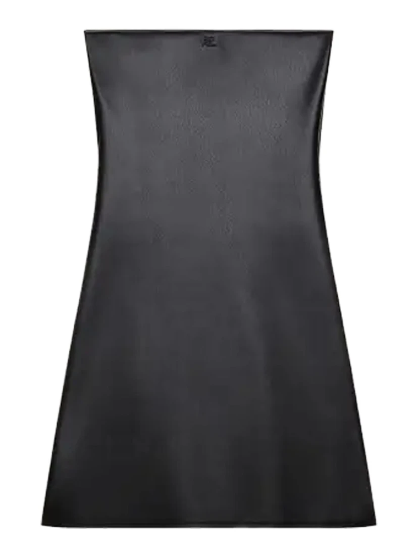 MINI "BUSTIER LINGERIE" DRESS
