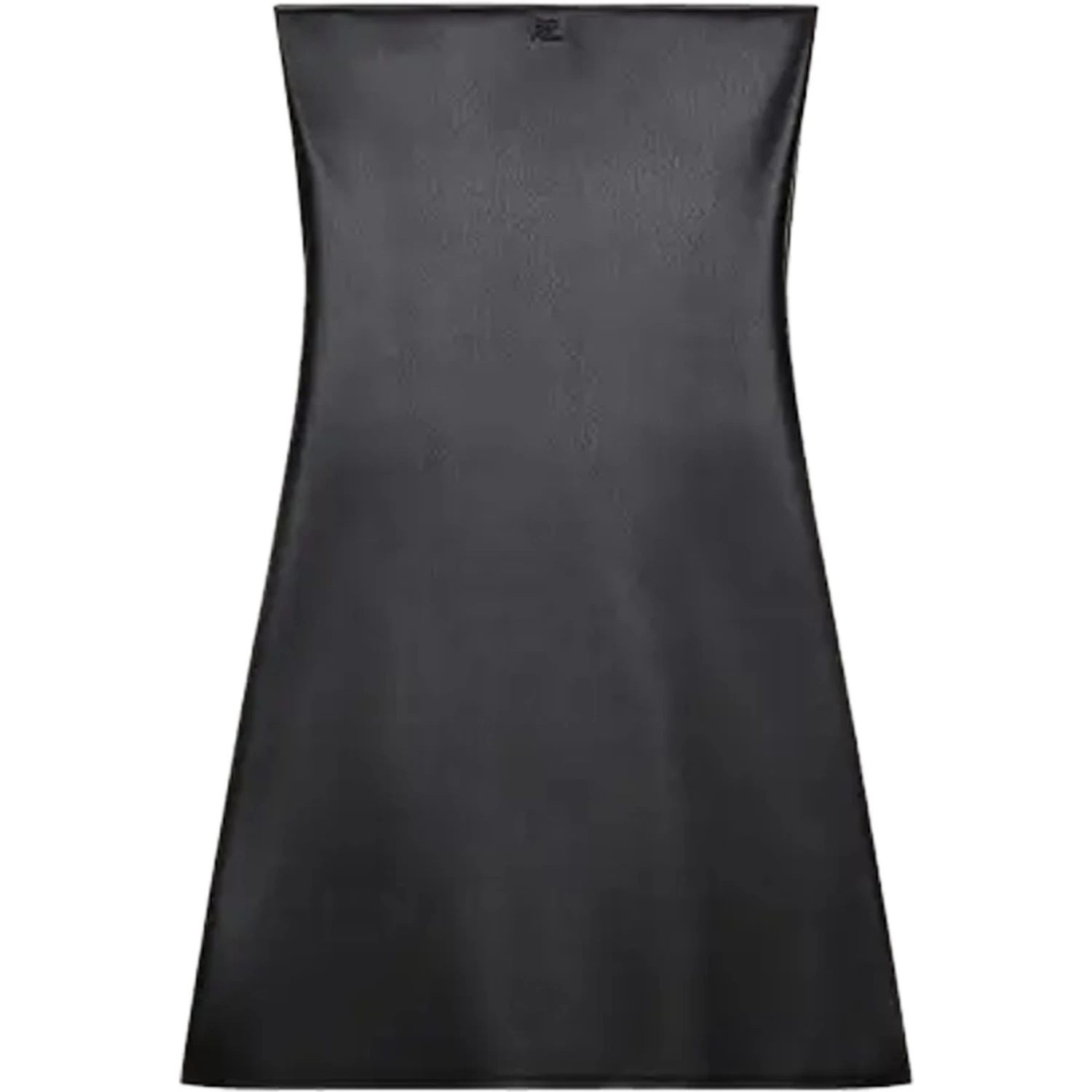 MINI "BUSTIER LINGERIE" DRESS
