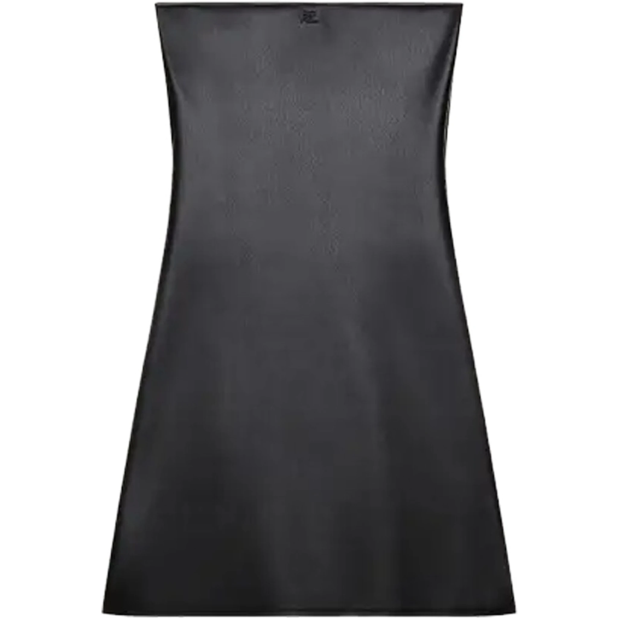MINI "BUSTIER LINGERIE" DRESS