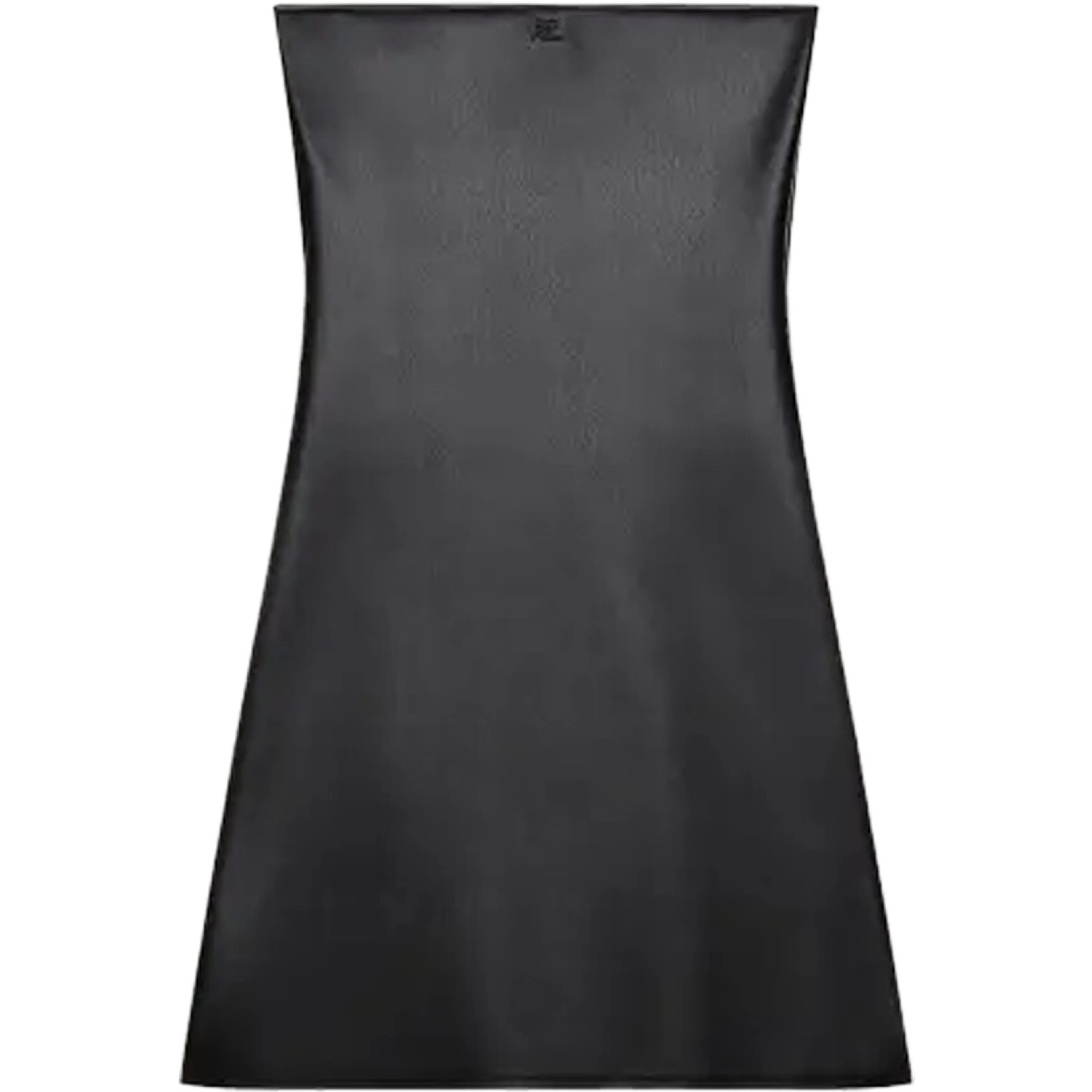 MINI "BUSTIER LINGERIE" DRESS