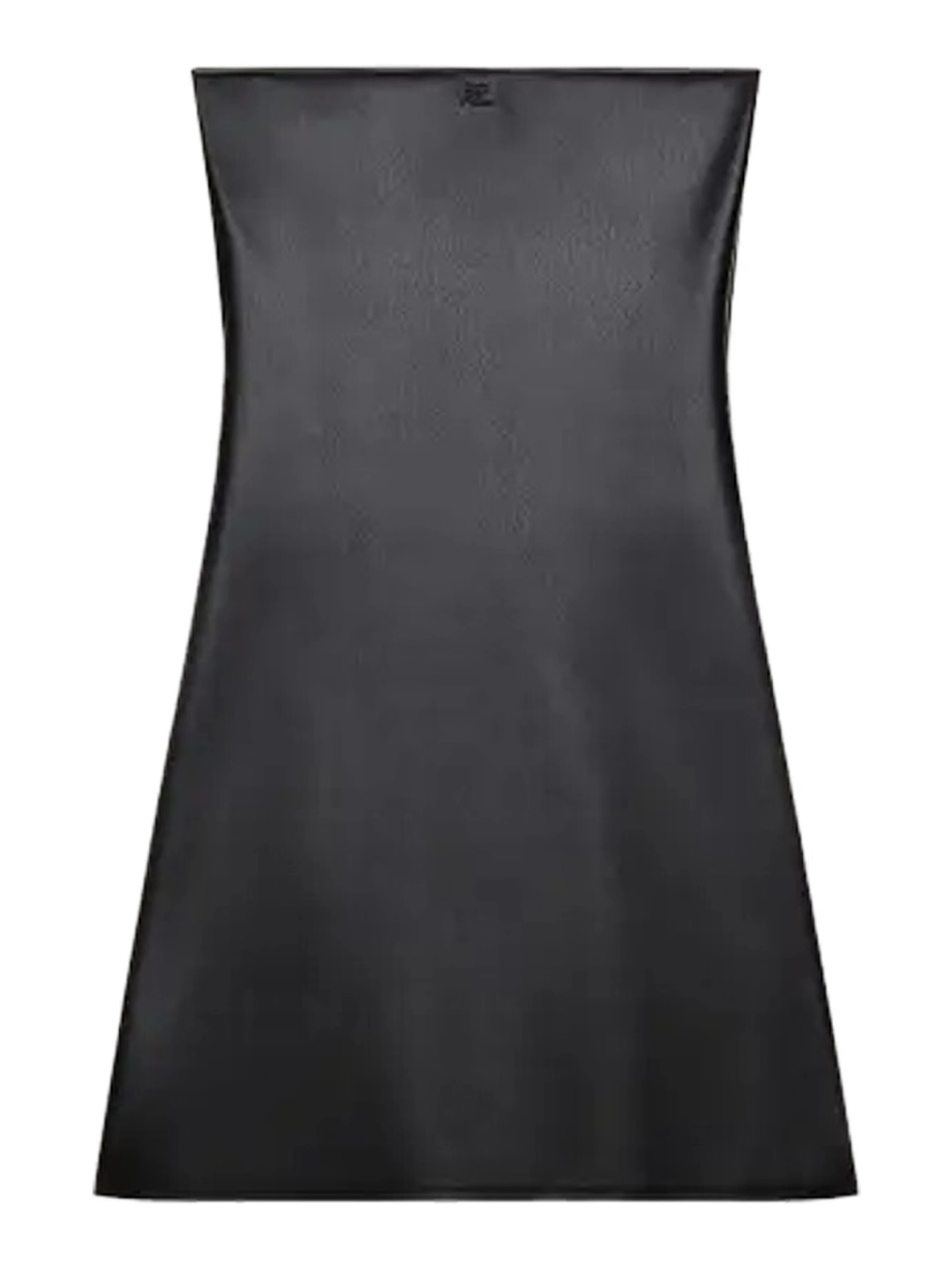 MINI "BUSTIER LINGERIE" DRESS